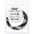 Club 3D Displayport-kabel 2 M