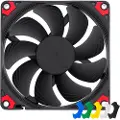 Noctua chromax NF-A9x14 HS-PWM.black.swap - Kabinettvifte - 92 mm - svart