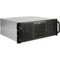Inter-Tech IPC 4U-40240 - Rackmonterbar - 4U - ATX - ingen strømforsyning (ATX) - USB