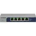 Netgear MS105 - Switch - ikke-styrt - 5 x 100/1000/2.5G - stasjonær, veggmonterbar