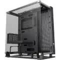 Thermaltake Core P3 TG Pro - Mid tower - utvidet ATX (E-ATX) - sidepanel med vindu (herdet glass) - ingen strømforsyning (PS/2) - svart - USB/lyd