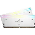 Corsair Cmp48gx5m2b6000c30w Dominator Titanium 48gb 2x24gb Ddr5 6000mhz Ram-minne