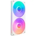 NZXT F240 RGB CORE UNIBODY - 240mm - Kabinettvifte - 240mm - Hvit - 30 dBA