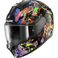 Shark Ridill 2 Raging Beast Fullface-hjelm
