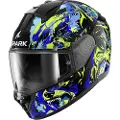 Shark Ridill 2 Raging Beast Fullface-hjelm