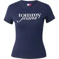 Tommy Hilfiger Essential Logo Kortarmet T-skjorte