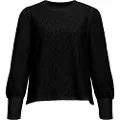 Object Laila Langermet Bluse
