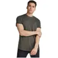 G-Star for man. D16396-2653-974 T-shirt Lash green (L), Casual, Short sleeve, Organic Cotton, Sustainable
