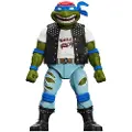 Super7 Teenage Mutant Ninja Turtles Ultimates Action Classic Rocker Leo-figur 18 Cm