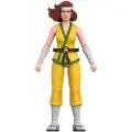 Super7 Teenage Mutant Ninja Turtles Ultimates Action Ninja April-figur 18 Cm
