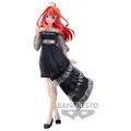 Banpresto Kyunties Itsuki Nakano The Quintessential Quintuplets-figur 18 Cm