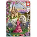 Educa 500 Fairy and Unicorn