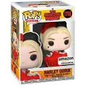Funko POP! Pop! Selvmordskvadronen Harley Quinn Dc Comics Den Eksklusive Figuren