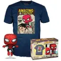 Loungefly Spider-man Forundring Funko Pop-figursett Med Tegneserie-t-skjorte