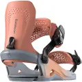 Bataleon Donna HW 2025 Snowboardbinding rosa