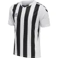 Hummel Striped Kortarmet T-skjorte