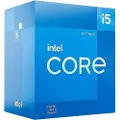 Intel Core i5-12400 (Alder Lake) - 6-kjerner - 2,5 GHz (4,4 GHz Intel Turbo Boost 2.0) - LGA1700-sokkel - Intel UHD Graphics 730 - Boks