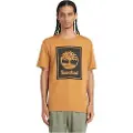 Timberland Stack Logo Kortarmet T-skjorte