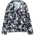 Tom Tailor 1044142 Alloverprint Ermeløs Bluse