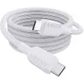 Anker USB-C to USB-C cable (1.8m 240W braided) - White