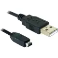 DeLOCK - USB-kabel - mini-USB Type B (hann) til USB (hann) - 1.5 m