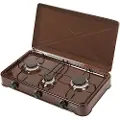 Ravanson K-03br Bærbar Elektrisk Kokeplate