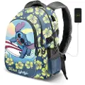 KARACTERMANIA Lilo And Stitch Disney Lifestyle Plus Running Ryggsekk