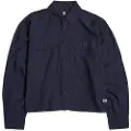G-Star Cropped Pocket Skjorte Med Lange Ermer