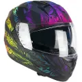 Ska-p 3mha Speeder Rainbow Fullface-hjelm