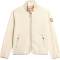 Superdry Active Fleece Genser Med Hel Glidelås