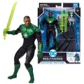 DC Comics John Stewart Green Lantern Multivers 18 Cm