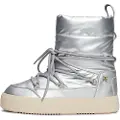 Tommy Hilfiger for woman. FW0FW08442 Silver Snow Boots (36), Flat, 1 to 3 cm, None, Casual