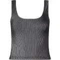 Calvin Klein Kw0kw02662 Ermeløs T-skjorte