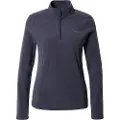 Jack Wolfskin Taunus Fleecejakke Med Halv Glidelås