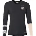 Vaude Monviso Wool Langarmet T-skjorte