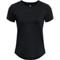 Under Armour Rush Vent Kortarmet T-skjorte