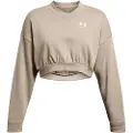 Under Armour Rival Terry Oversized Crop Collegegenser