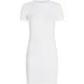Calvin Klein J20j223205 Kort Ermet Kort Kjole
