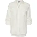 Vero Moda Bumpy Skjorte Med Lange Ermer