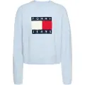 Tommy Hilfiger Melange Flag Ext Genser
