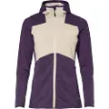 Vaude Monviso Grid Fleecejakke Med Hette