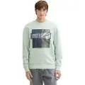Tom Tailor Relaxed Crew Neck Collegegenser