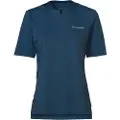 Vaude Bike Tremalzo Q-zip Kortarmet T-skjorte