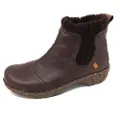 El naturalista for woman. 2NE233120005_012 Booties Ne23 Natural Grain Brown brown (38), Leather, 3 to 5 cm, None, Casual