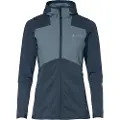 Vaude Monviso Grid Fleecejakke Med Hette