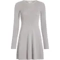 Calvin Klein J20j224156 Kjole Med Lange Ermer