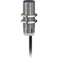 TE Sensors Schneider Electric Induktiv nærhetssensor M18 Fluter med PNP, lukker, Digital XS118BLPAL2