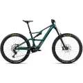 Orbea Rise Lt H20 29´´ Slx M7100 Sgs Shadow Plus 2025 Elektrisk Terrengsykkel