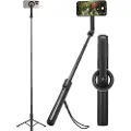 Spigen Selfiestick S580W MagSafe TripodBluetooth black AMP07659