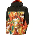 Helly Hansen Ullr D Shell Graphic Jakke